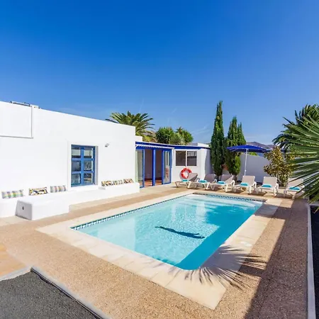 Castillo Del Aguila By Villa Playa Blanca (Lanzarote)