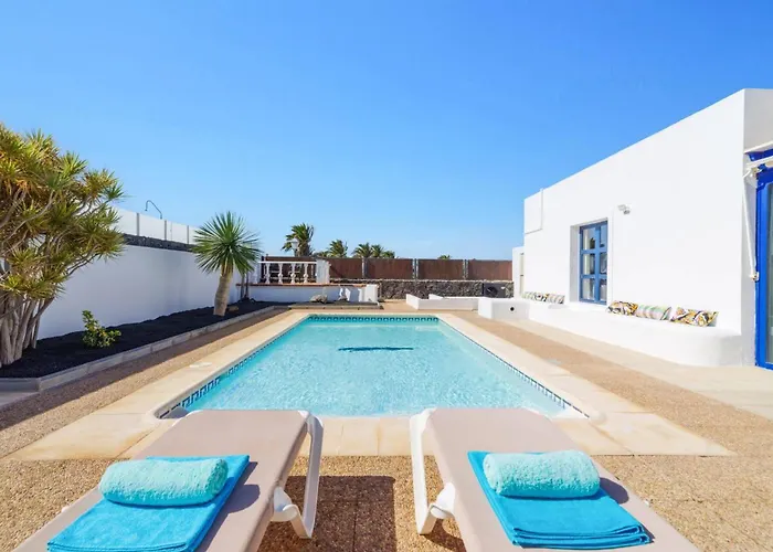 Villa Castillo Del Aguila By Playa Blanca (Lanzarote)
